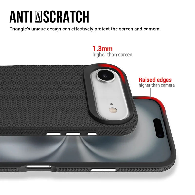 Hard Shell Case for iPhone 17 Air Hard Shell Case for iPhone 17 Air